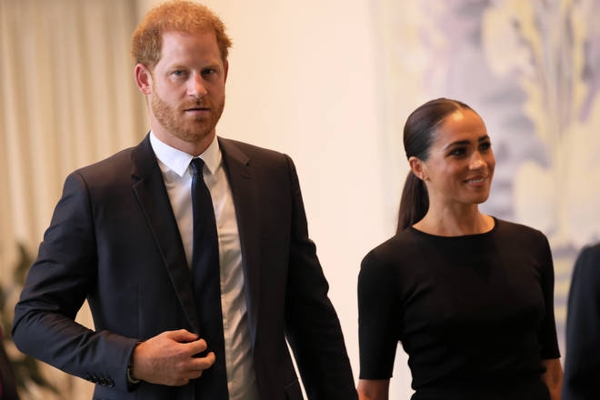 Prince Harry and Meghan Markle left their royal duties in 2020