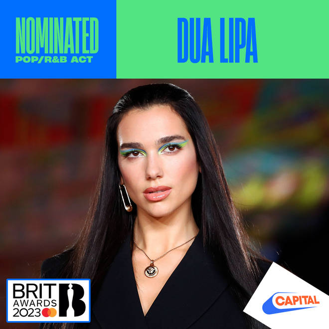Dua Lipa has been nominated for Pop/R&B Act