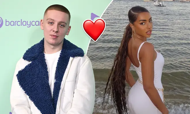 Aitch is rumoured to be dating Australian model Lola Thompson