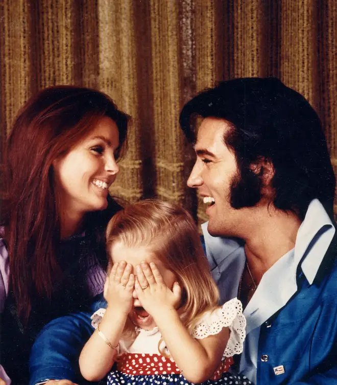 Lisa Marie Presley was the daughter of Priscilla and Elvis Presley