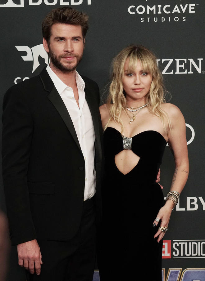 Miley Cyrus and Liam Hemsworth split in 2019 after an on-off 10-year relationship