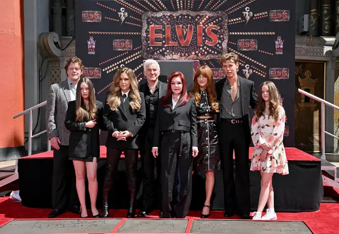 Austin Butler got to know the Presley family while filming Elvis