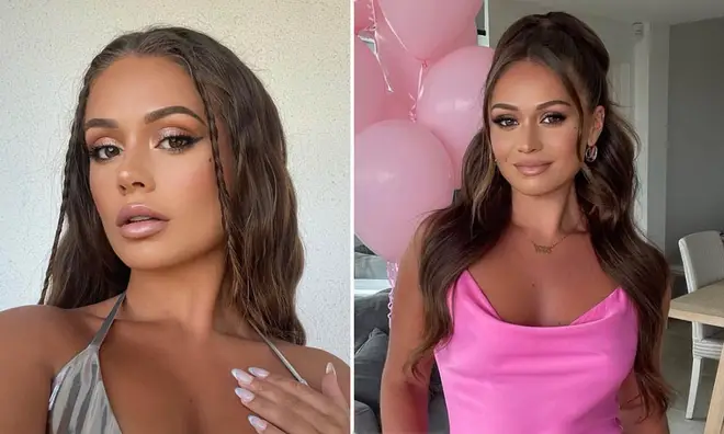 Love Island's Olivia is a big screen regular