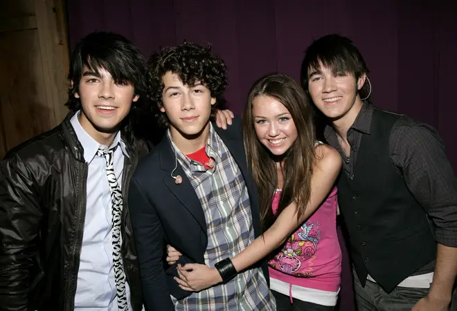 Miley Cyrus and Nick Jonas dated when they were 14