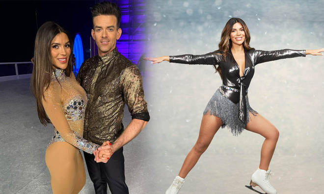Ekin-Su included a Love Island moment in her Dancing on Ice routine