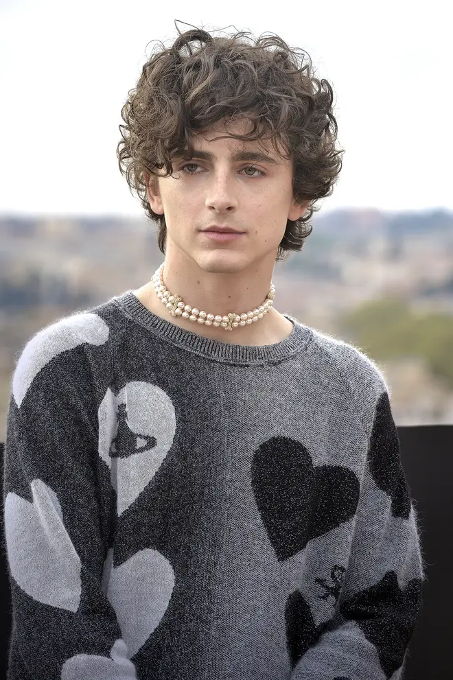 Timothée Chalamet is an avid reader