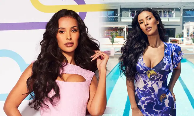 Maya Jama is the new host of Love Island