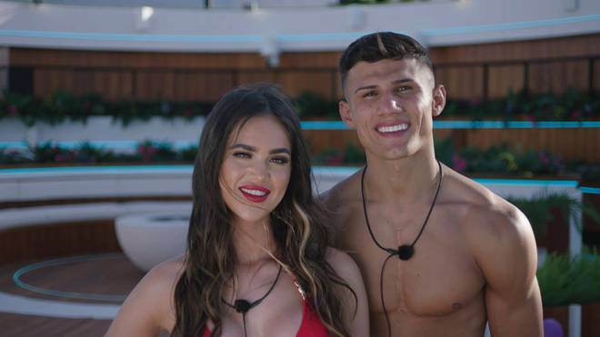 Love Island's Haris is coupled up with Anna-May