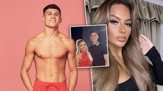 The ex-girlfriend of Love Island's Haris has hit out at his claims that he's never been in a relationship