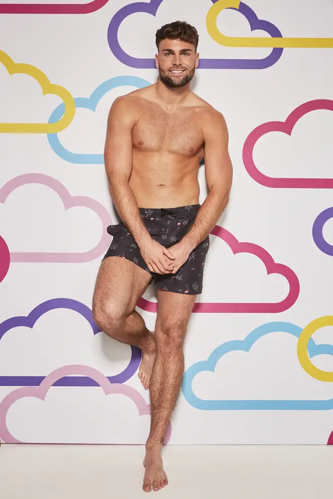 Tom Clare entered Love Island as a bombshell