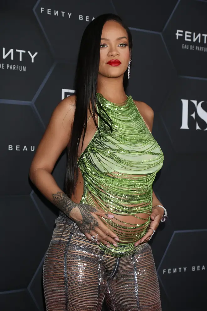 Rihanna has opened up about motherhood