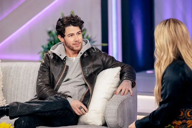 Nick Jonas spilt some info on touring to Kelly Clarkson