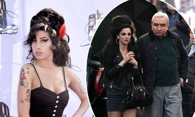 Marisa Abela stars as Amy Winehouse in Back to Black