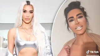 Kim Kardashian shocked fans with bizarre TikTok