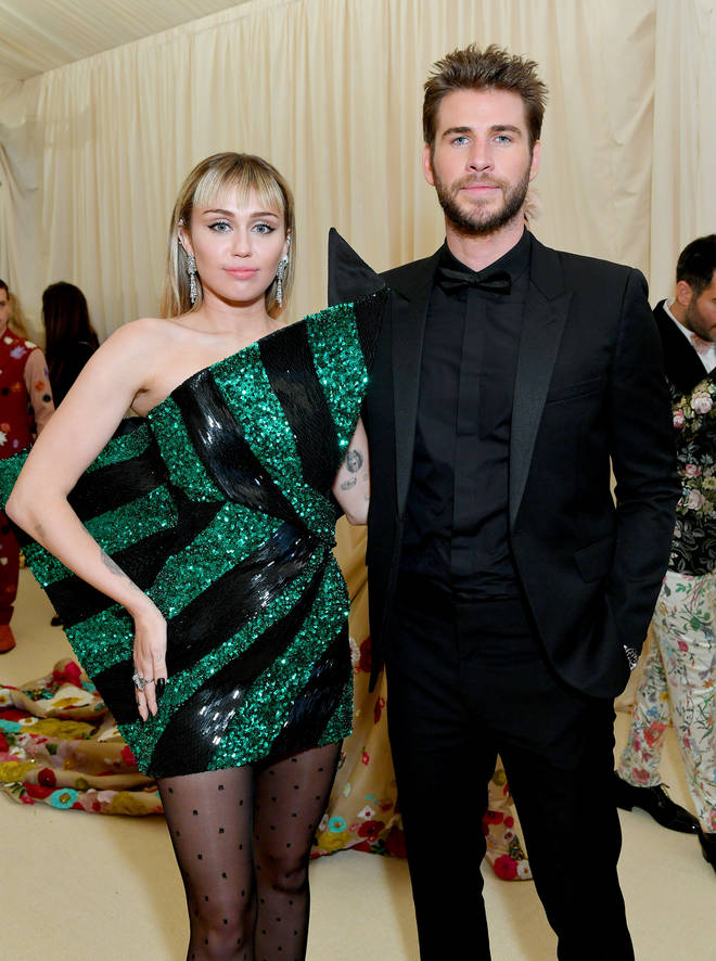 Miley Cyrus and Liam Hemsworth were married for eight months and together for over 10 years