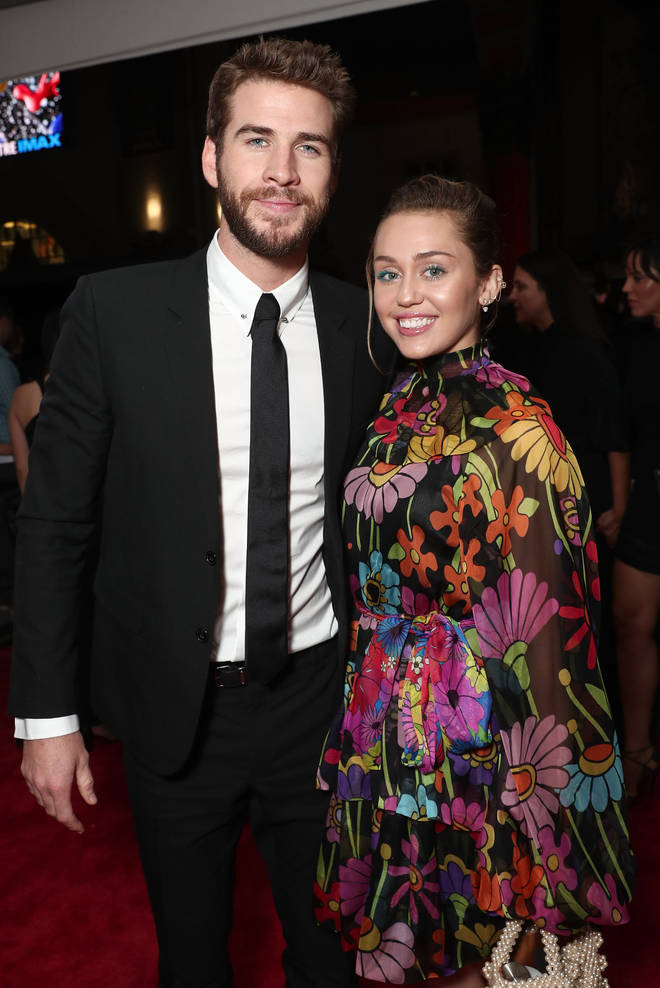 Miley Cyrus and Liam Hemsworth had an on-off relationship for 10 years