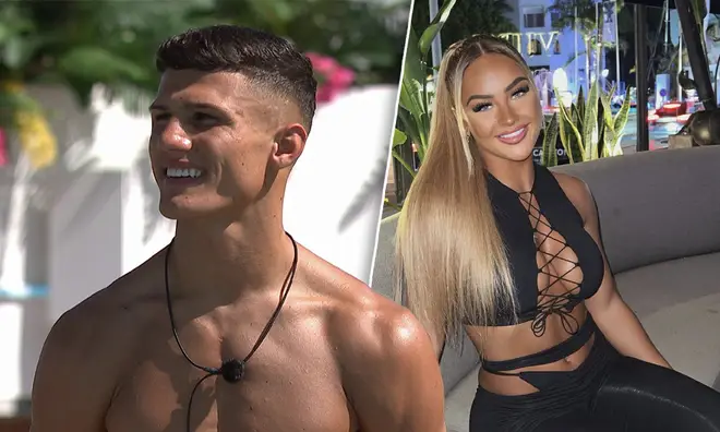Love Island fans think Haris' ex Courtney could be the next bombshell