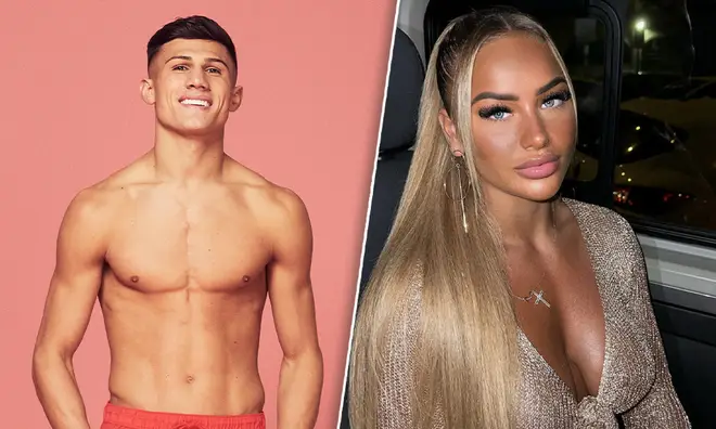 Love Island's Haris denied claims he dated Courtney Hodgson