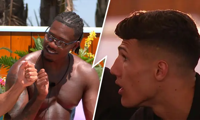 The Love Island fight confused viewers
