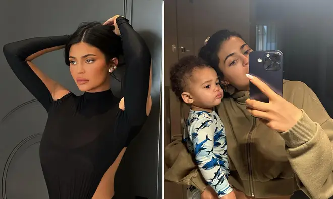 Kylie Jenner's son's name is Aire