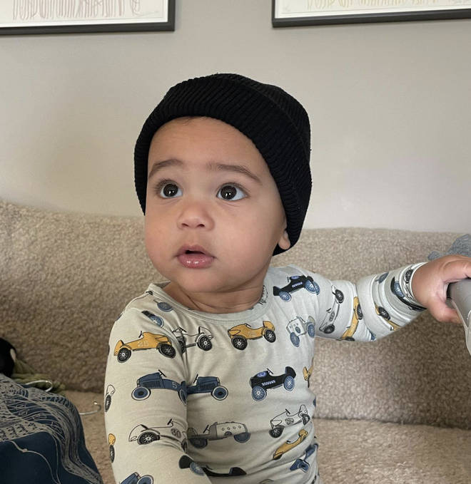 Kylie Jenner's baby boy is named Aire