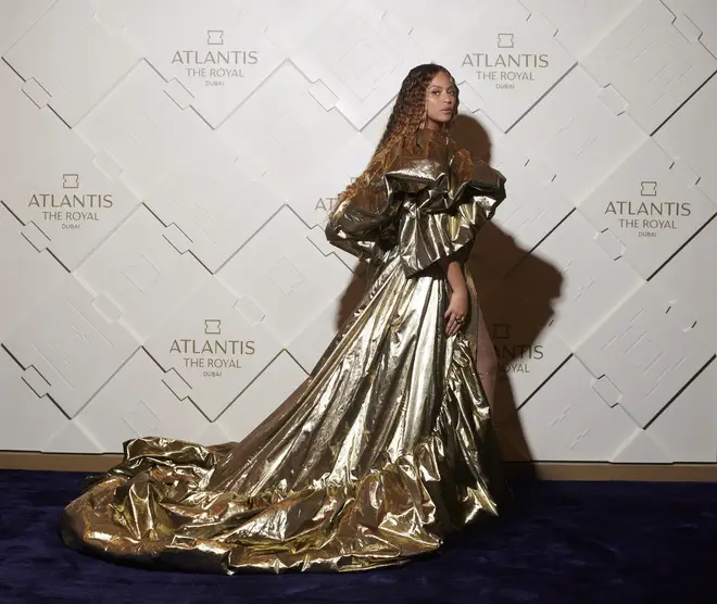 Beyoncé performed 19 songs to launch Dubai's most luxurious hotel