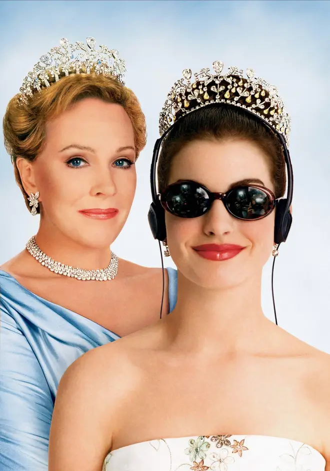 Julie Andrews and Anne Hathaway publicly support the third film