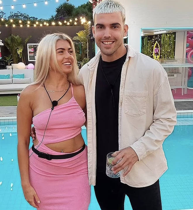 Aaron Waters was coupled up with Jess Velkovsk on Love Island Australia