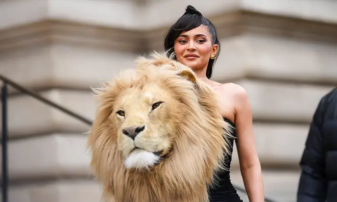 Why Kylie Jenner wore a controversial lion head gown