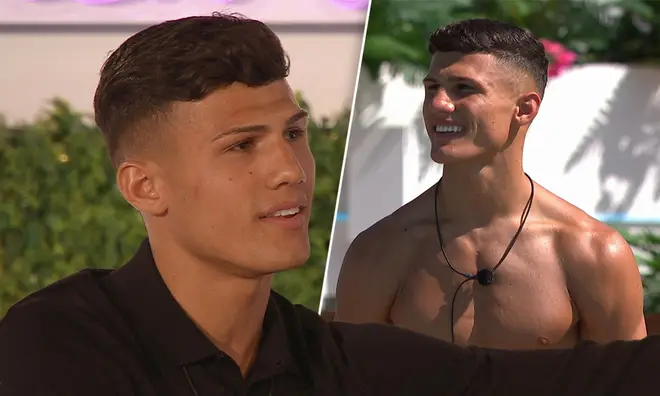 Has Haris Namani been dumped from Love Island?