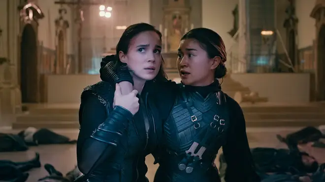 Netflix cancelled Warrior Nun after two seasons despite overwhelming positive reviews and a strong fanbase