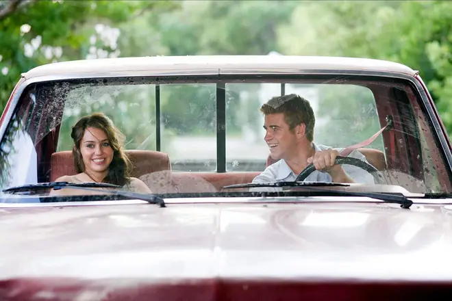 Miley Cyrus and Liam Hemsworth met on the set of The Last Song in 2008