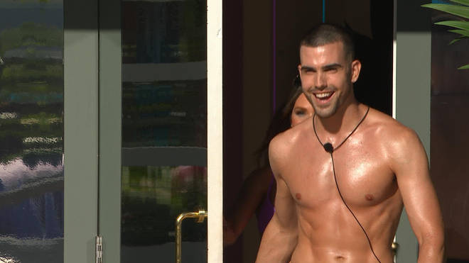 Aaron Waters arrived as a bombshell on Love Island UK series 9