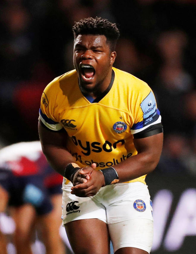 Levi Davis played rugby for Bath