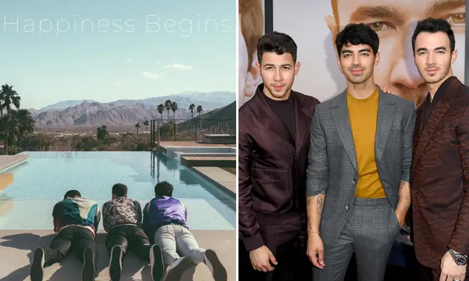 The Jonas Brothers' new album dropped on 7th June