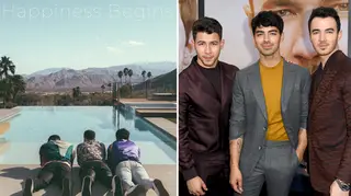 The Jonas Brothers' new album drops on 7th June