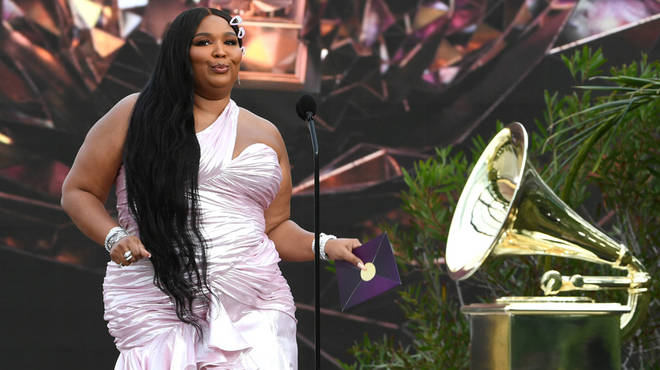 Lizzo is one of this year's GRAMMY performers