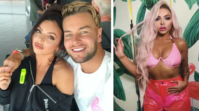 Little Mix’s Jesy Nelson has debuted her new hairstyle