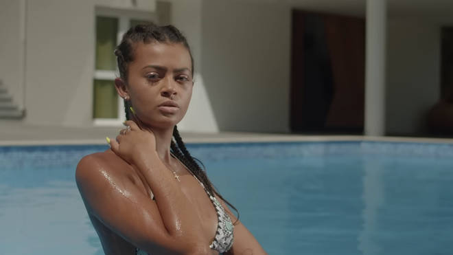 Love Island's Zara starred in Dapz's 'Take You Away' music video in 2019
