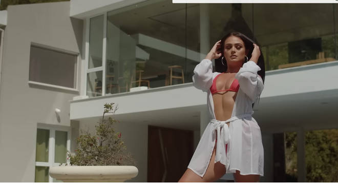 Love Island's Olivia also starred in Dapz's 'Take You Away' music video in 2019