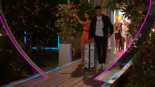 Haris Namani and Anna-May Robey were dumped from Love Island