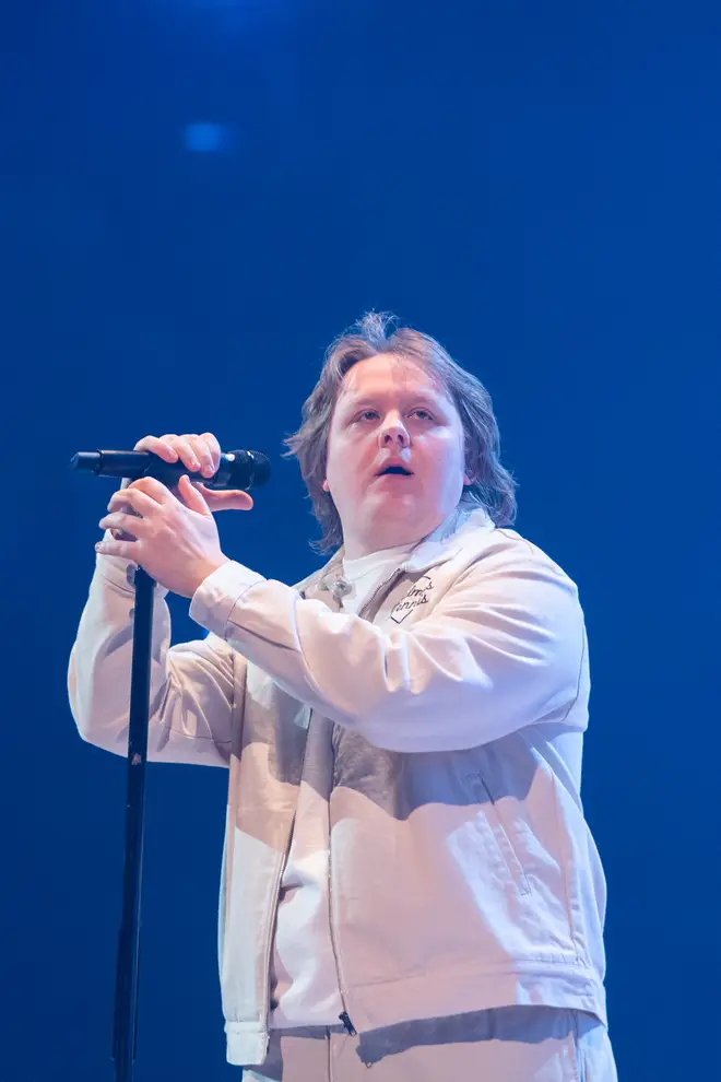 Lewis Capaldi is back on the road