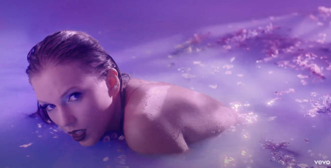 Taylor Swift's 'Lavender Haze' aesthetic matches the 'Speak Now' theme