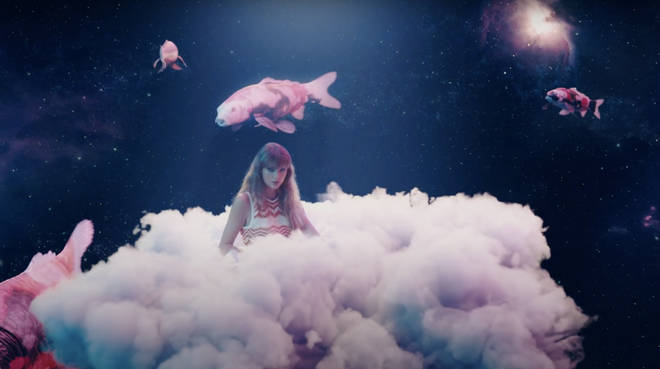 Taylor visualised her metaphors in 'Lavender Haze'