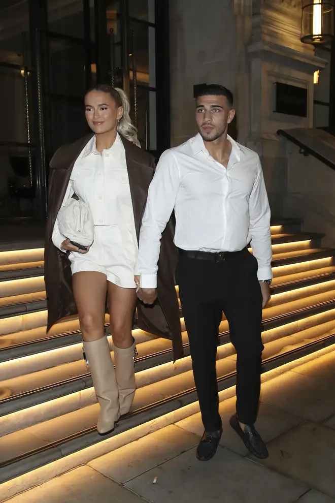 Molly-Mae Hague and Tommy Fury