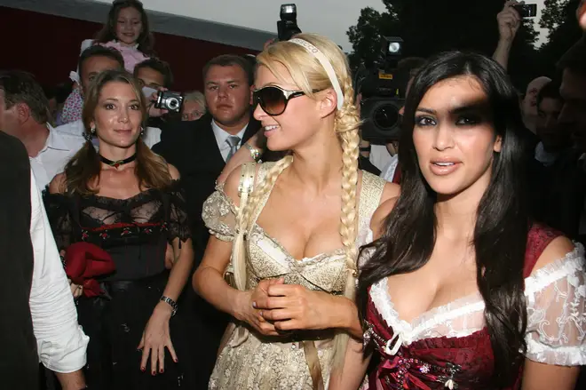 Kim Kardashian worked for Paris Hilton before landing her reality TV show