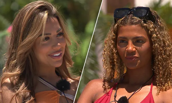 Former Love Island star Haris claims Zara and Tanyel clashed in the villa