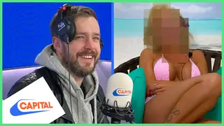 Iain Stirling joined Capital Breakfast