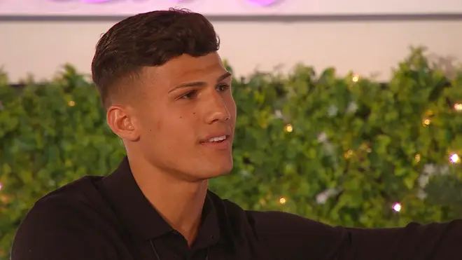 Haris was dumped from Love Island last week