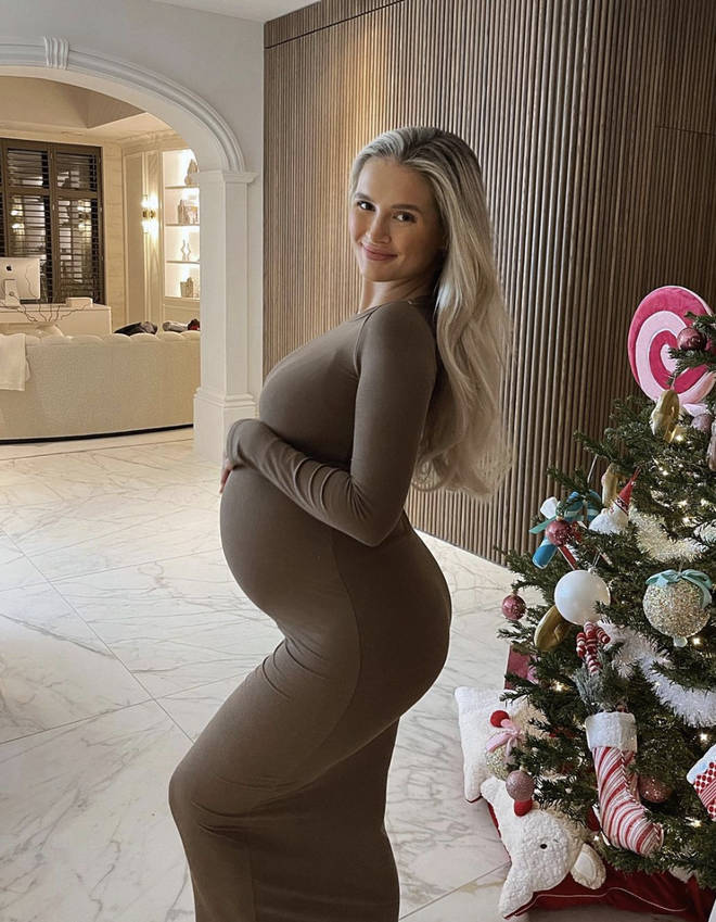 Molly-Mae first announced her pregnancy in September last year